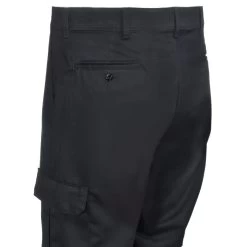 Red Kap Pants: Twill PT88 BK Men's Black Industrial Cargo Pants -Work Clothes Discount Store red kap pt88bk l 01