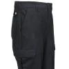 Red Kap Pants: Twill PT88 BK Men's Black Industrial Cargo Pants