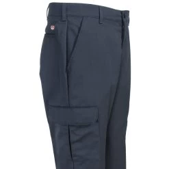 Red Kap Pants: Men's PT88 CH Charcoal Grey Industrial Cargo Pants