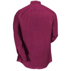 Red Kap Shirts: Men's SP14 BY Burgundy Long-Sleeve Industrial Work Shirt 7 Red Kap Shirts: Men's SP14 BY Burgundy Long-Sleeve Industrial Work Shirt -Work Clothes Discount Store red kap sp14 by b 01