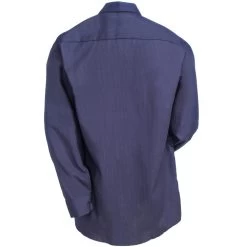 Red Kap Work Clothes: Men's Microcheck Long Sleeve Work Shirt SP14 GB -Work Clothes Discount Store red kap sp14gb b 01