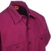 Red Kap Shirts: Men's SP24 BY Short-Sleeve Industrial Burgundy Work Shirt 1 Red Kap Shirts: Men's SP24 BY Short-Sleeve Industrial Burgundy Work Shirt -Work Clothes Discount Store red kap sp24by cd 01