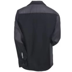 Red Kap Shirts: Men's Black SY10 BC Ripstop Long Sleeve Shirt 7 Red Kap Shirts: Men's Black SY10 BC Ripstop Long Sleeve Shirt -Work Clothes Discount Store red kap sy10bc b 01