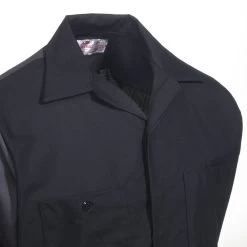 Red Kap Shirts: Men's Black SY10 BC Ripstop Long Sleeve Shirt