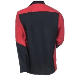 Red Kap Shirts: Men's SY10 BR Black & Red Ripstop Long Sleeve Shirt 7 Red Kap Shirts: Men's SY10 BR Black & Red Ripstop Long Sleeve Shirt -Work Clothes Discount Store red kap sy10br b 01