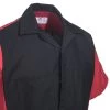 Red Kap Shirts: Men's SY20 BR Black/Red Short-Sleeve Ripstop Crew Uniform Shirt -Work Clothes Discount Store red kap sy10br cd 01 1