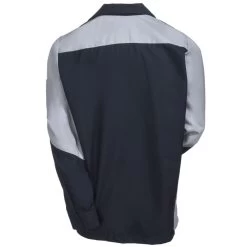 Red Kap Shirts: Men's Grey SY10 NG Ripstop Long Sleeve Shirt -Work Clothes Discount Store red kap sy10ng b 01