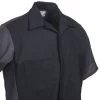 Red Kap Shirts: Men's SY20 BC Black/Grey Cotton Ripstop Short-Sleeve Uniform Shirt -Work Clothes Discount Store red kap sy10ng cd 01 1