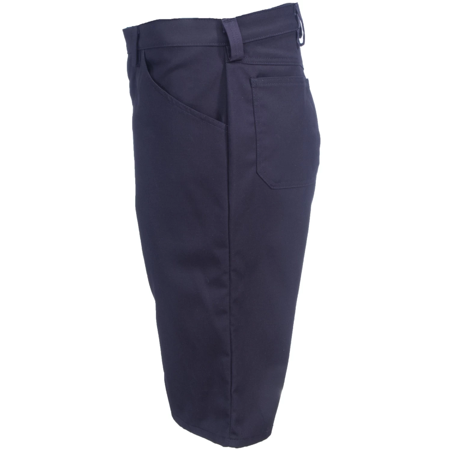 Red Kap Shorts: Men's PT4L BK Lightweight Ripstop Black Crew Shorts 4 Red Kap Shorts: Men's PT4L BK Lightweight Ripstop Black Crew Shorts - Image 2