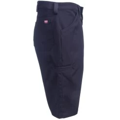 Red Kap Shorts: Men's PT4L BK Lightweight Ripstop Black Crew Shorts 8 Red Kap Shorts: Men's PT4L BK Lightweight Ripstop Black Crew Shorts -Work Clothes Discount Store red kap pt4lbk 3