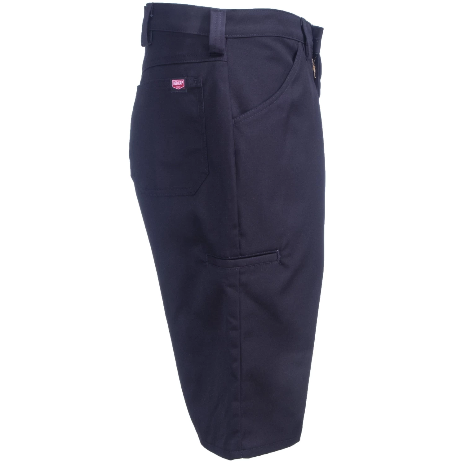 Red Kap Shorts: Men's PT4L BK Lightweight Ripstop Black Crew Shorts 5 Red Kap Shorts: Men's PT4L BK Lightweight Ripstop Black Crew Shorts - Image 3