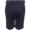 Red Kap Shorts: Men's PT4L BK Lightweight Ripstop Black Crew Shorts -Work Clothes Discount Store red kap pt4lbk 4