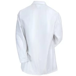Red Kap Work Clothes: Men's KK26 WH White ESD 33-Inch Lab Jacket -Work Clothes Discount Store redkap kk26wh b 01