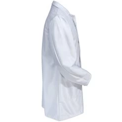 Red Kap Work Clothes: Men's KK26 WH White ESD 33-Inch Lab Jacket