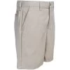 Red Kap Shorts: Men's PT26 TN Tan Plain Front Twill Shorts -Work Clothes Discount Store redkap pt26tno r 01