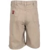 Wrangler Riggs Shorts: Men's Dark Khaki 3W345 DK Ripstop Technician Shorts