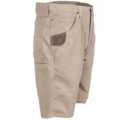 Wrangler Riggs Shorts: Men's Dark Khaki 3W345 DK Ripstop Technician Shorts -Work Clothes Discount Store riggs 3w345dk r 01
