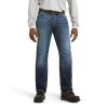 Ariat Work FR Jeans: Men's 10026004 FR M5 Slim DuraStretch Truckee Stackable Straight Leg Jean 1 Ariat Work FR Jeans: Men's 10026004 FR M5 Slim DuraStretch Truckee Stackable Straight Leg Jean -Work Clothes Discount Store s19 mns work 10026004 front