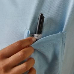 Ariat Rebar Shirts: Women's 10043848 Clearsky CottonStrong Roughneck Graphic T-Shirt -Work Clothes Discount Store s23 wms work 10043848 detail02