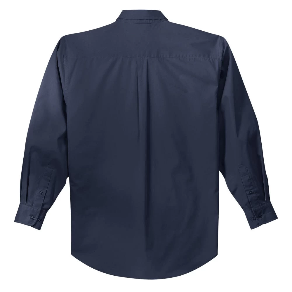 Port Authority Shirts: Men's Navy S608 NVY Easy Care Woven Shirt 8 Port Authority Shirts: Men's Navy S608 NVY Easy Care Woven Shirt - Image 6