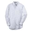 Port Authority Shirt: Men's S639 WHT White Plaid Pattern Easy Care Shirt 2 Port Authority Shirt: Men's S639 WHT White Plaid Pattern Easy Care Shirt -Work Clothes Discount Store s639 white flat front