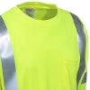 Tingley Shirts: Men's Lime Green High-Visibility S75522 Long-Sleeve Tee Shirt -Work Clothes Discount Store s75522 tingleycd 01