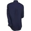 Bulwark Shirts: Men's FR SMU2 NV Navy Blue Flame-Resistant Uniform Work Shirt