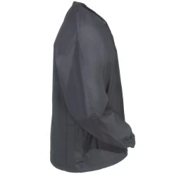 Sport-Tek Shirts: Men's JST72 GGY V-Neck Graphite Grey Raglan Wind Shirt 9 Sport-Tek Shirts: Men's JST72 GGY V-Neck Graphite Grey Raglan Wind Shirt -Work Clothes Discount Store sport tek jst72 ggy r 01