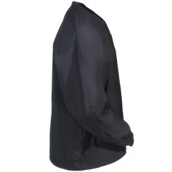 Sport-Tek Shirts: Men's JST72 BLK Raglan Black V Neck Polyester Wind Shirt 9 Sport-Tek Shirts: Men's JST72 BLK Raglan Black V Neck Polyester Wind Shirt -Work Clothes Discount Store sport tek jst72blk r 01