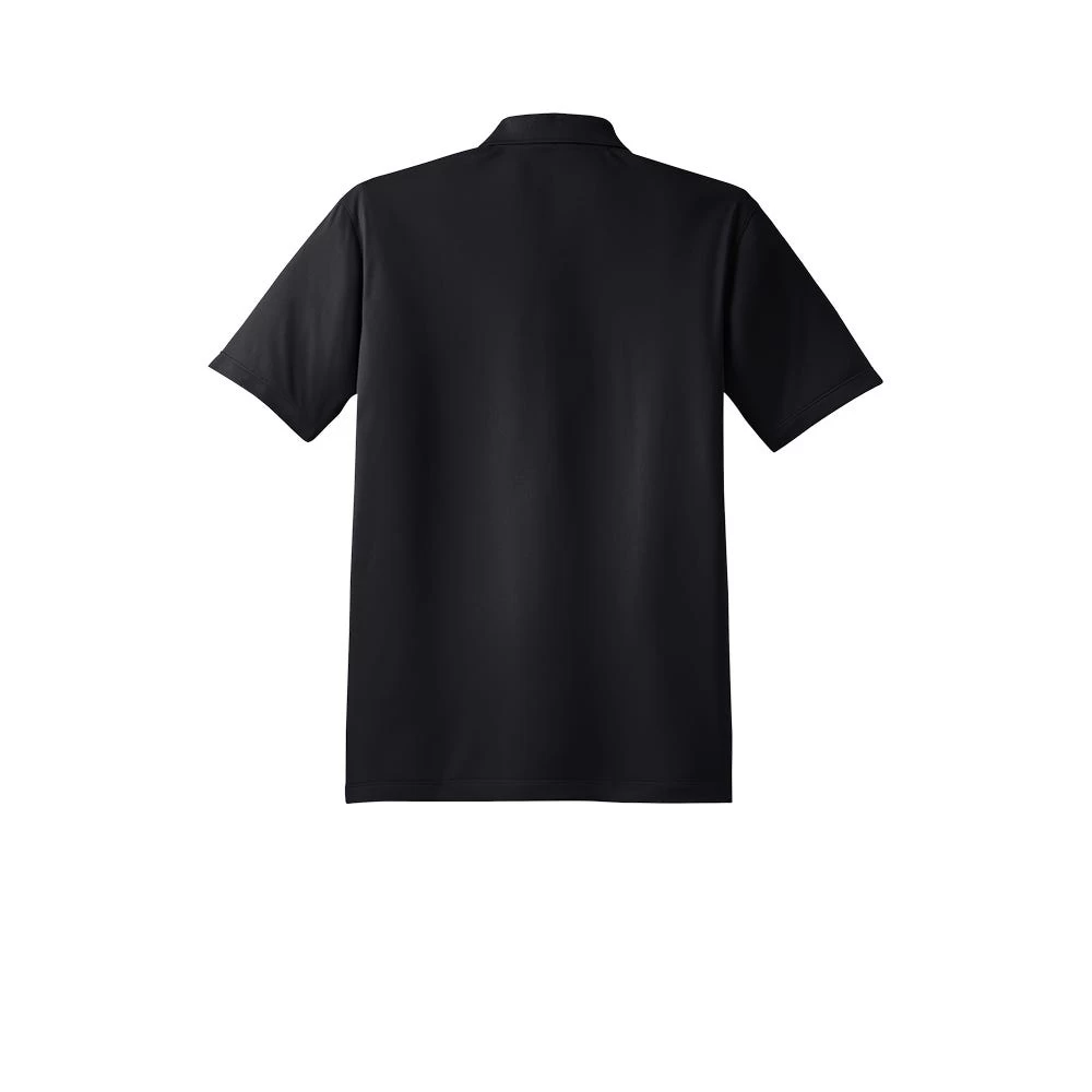 Sport-Tek Shirts: Men's ST650 BLK Black Moisture-Wicking Micropique Polo Shirt 8 Sport-Tek Shirts: Men's ST650 BLK Black Moisture-Wicking Micropique Polo Shirt - Image 6