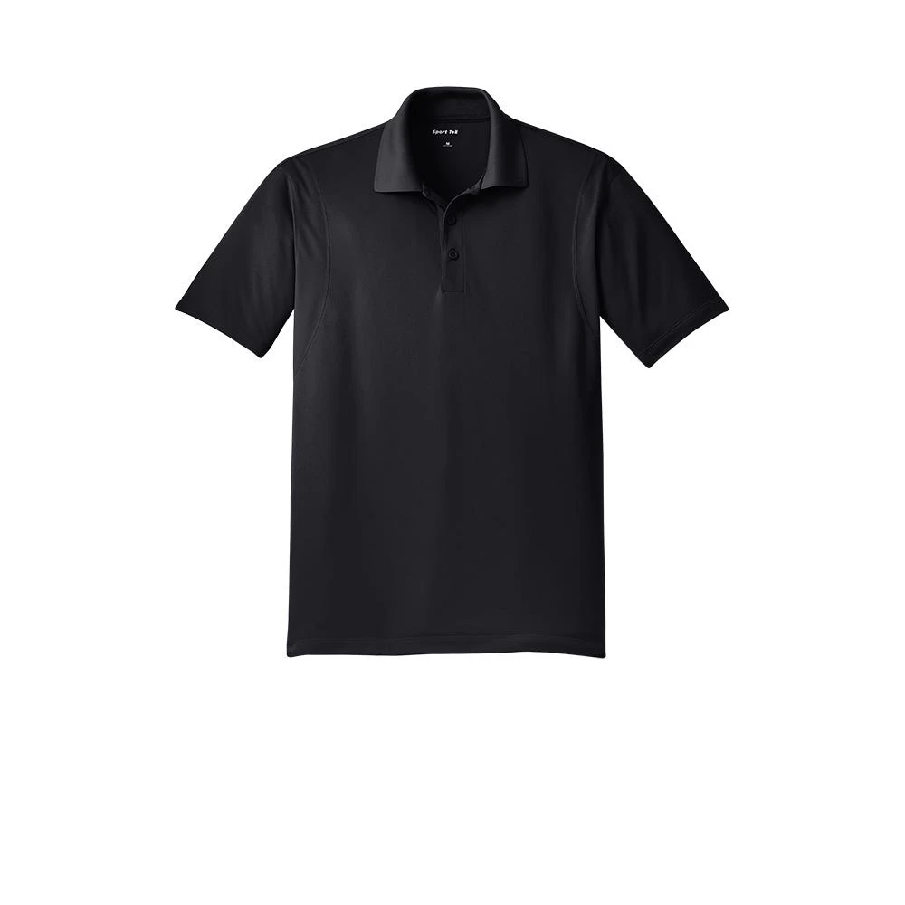 Sport-Tek Shirts: Men's ST650 BLK Black Moisture-Wicking Micropique Polo Shirt 7 Sport-Tek Shirts: Men's ST650 BLK Black Moisture-Wicking Micropique Polo Shirt - Image 5