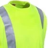 Red Kap Shirts: ANSI High Visibility Class 2 Long Sleeve Tee Shirt SYK2HV -Work Clothes Discount Store syk2hv redkapcd 01