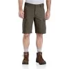 Carhartt Shorts: Men's 103542 217 Tarmac Rugged Flex Rigby Cargo Shorts -Work Clothes Discount Store tarmac carhartt work shorts 103542 217 64 600