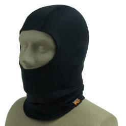 Timberland PRO Workwear: TB0A1HBU 015 Black Fleece Balaclava -Work Clothes Discount Store tb0a1hbu015 4