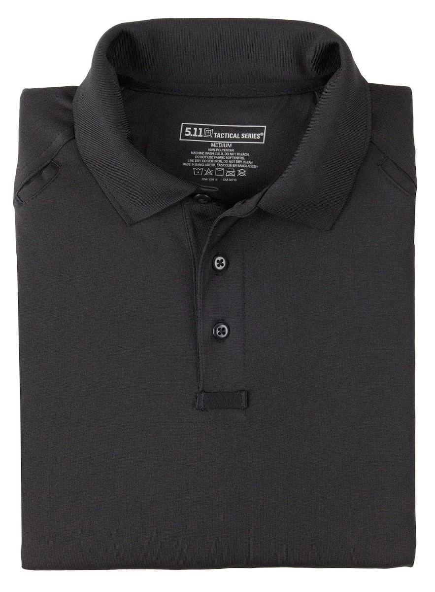 5.11 Tactical Shirts: Men's 71049 019 Short Sleeve Performance Polo Shirt 4 5.11 Tactical Shirts: Men's 71049 019 Short Sleeve Performance Polo Shirt - Image 2