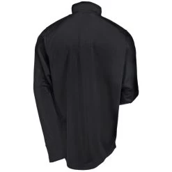 Timberland Pro Shirts: Men's TB0A112J 015 Black Understory Fleece 1/4 Zip Long-Sleeve Shirt