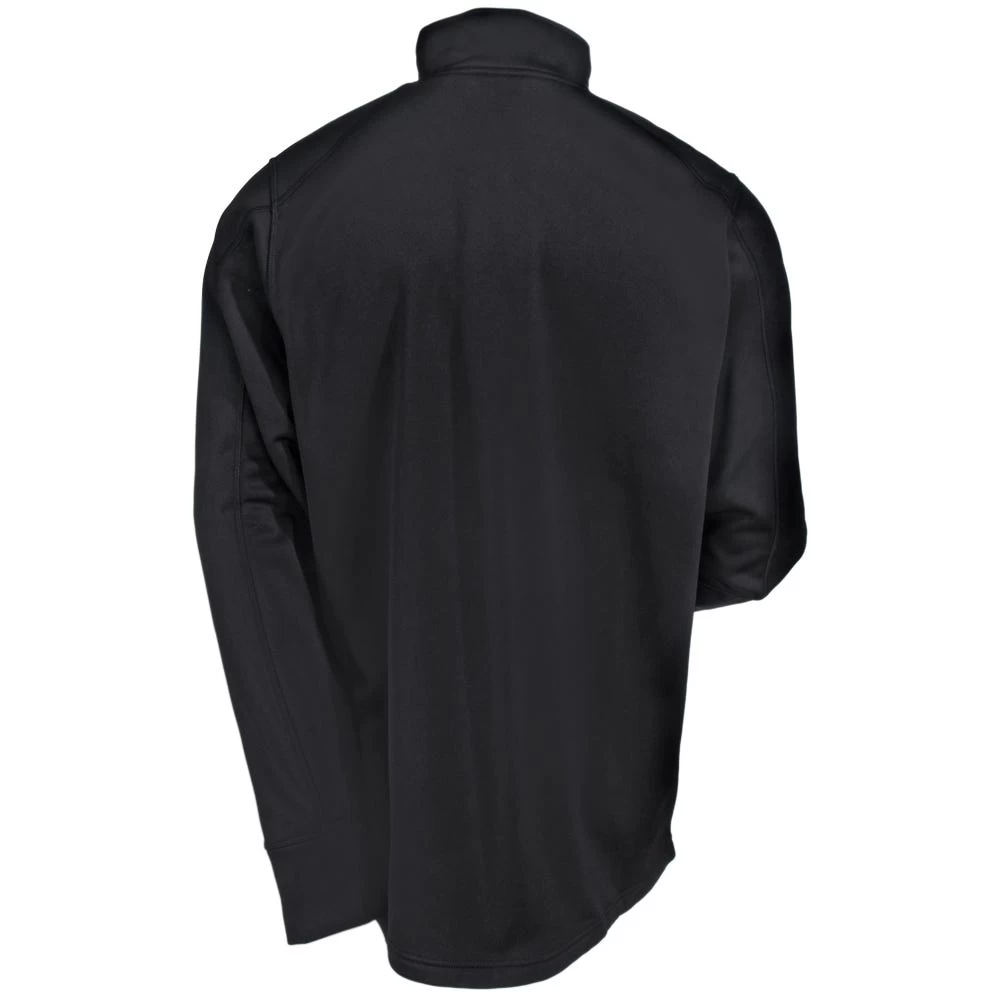Timberland Pro Shirts: Men's TB0A112J 015 Black Understory Fleece 1/4 Zip Long-Sleeve Shirt 3 Timberland Pro Shirts: Men's TB0A112J 015 Black Understory Fleece 1/4 Zip Long-Sleeve Shirt