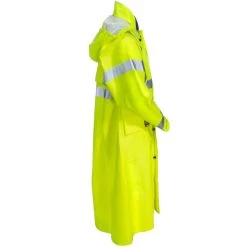 Tingley Coats: Men's C44122 Hi Vis Yellow Eclipse Waterproof FR Coat