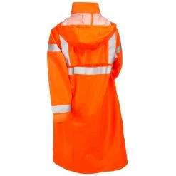 Tingley Coats: Waterproof Men's C44129 Orange FR Eclipse High Vis Coat -Work Clothes Discount Store tingley c44129 long b 01