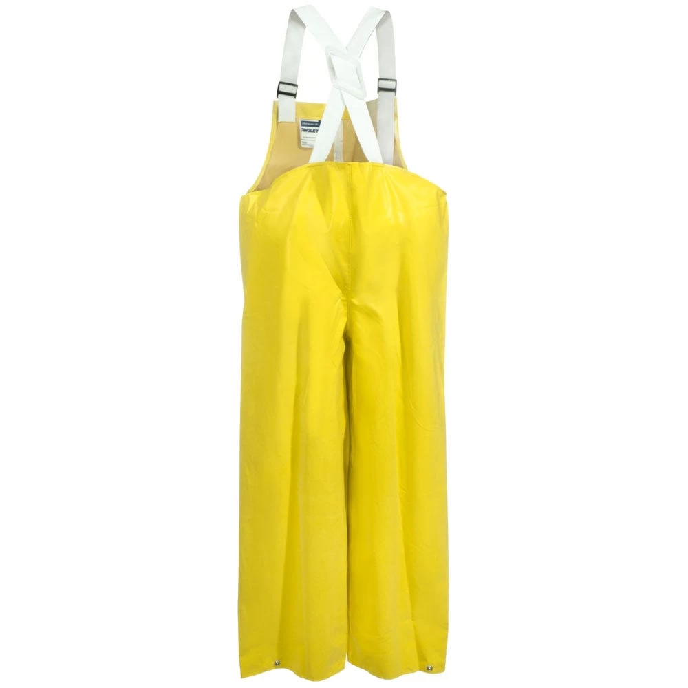 Tingley Overalls: Men's O12007 Yellow Flame Resistant Magnaprene Overalls 6 Tingley Overalls: Men's O12007 Yellow Flame Resistant Magnaprene Overalls - Image 4