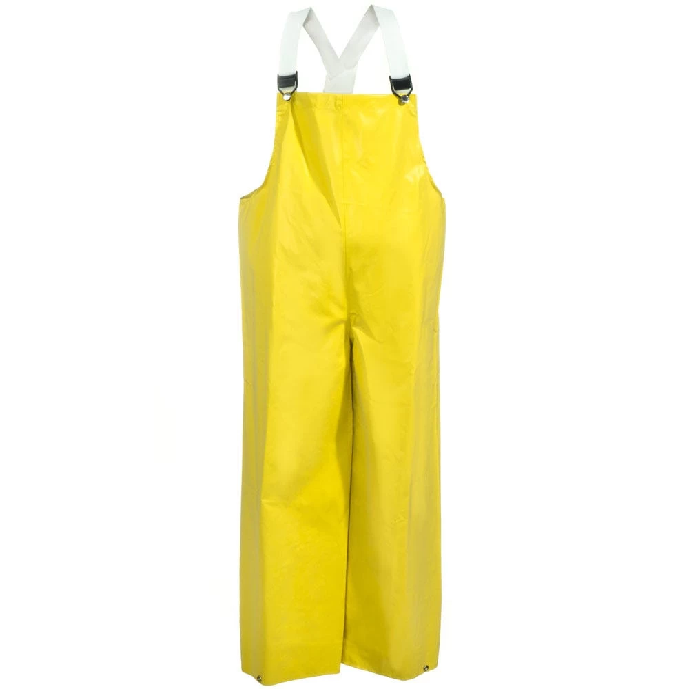 Tingley Overalls: Men's O12007 Yellow Flame Resistant Magnaprene Overalls 4 Tingley Overalls: Men's O12007 Yellow Flame Resistant Magnaprene Overalls - Image 2