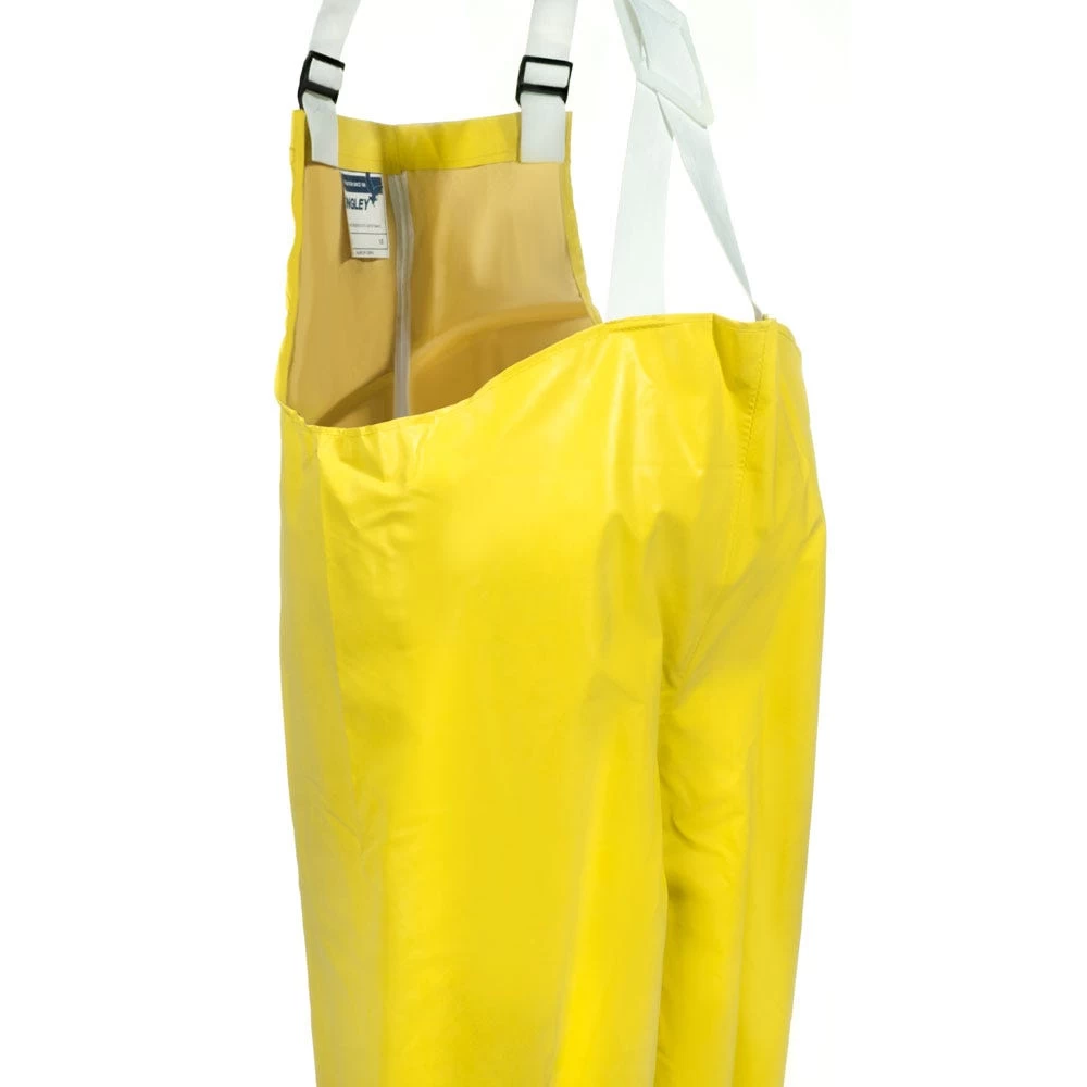 Tingley Overalls: Men's O12007 Yellow Flame Resistant Magnaprene Overalls 5 Tingley Overalls: Men's O12007 Yellow Flame Resistant Magnaprene Overalls - Image 3