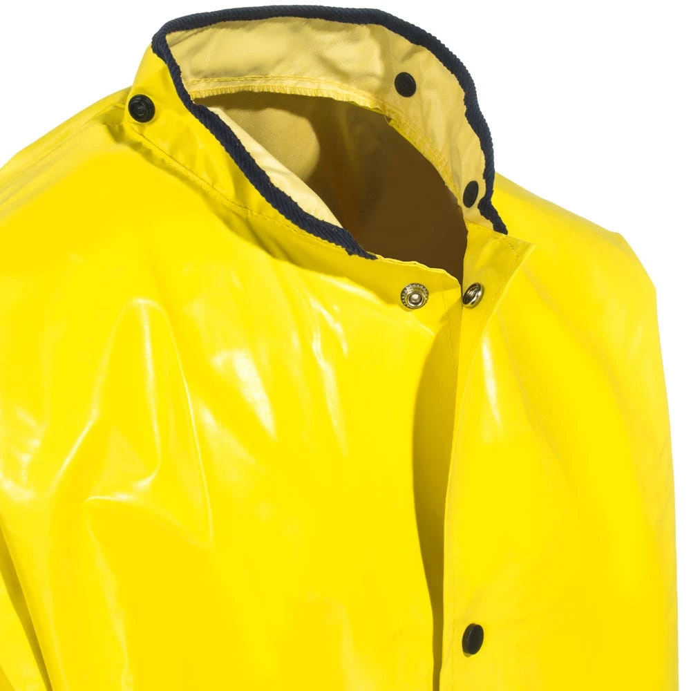 Tingley Jackets: Men's Yellow J12207 FR Waterproof Jacket 4 Tingley Jackets: Men's Yellow J12207 FR Waterproof Jacket - Image 2