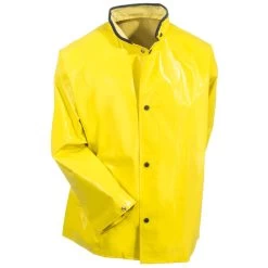 Tingley Jackets: Men's Yellow J12207 FR Waterproof Jacket 8 Tingley Jackets: Men's Yellow J12207 FR Waterproof Jacket -Work Clothes Discount Store tingley hx200314 coat ylw f 01