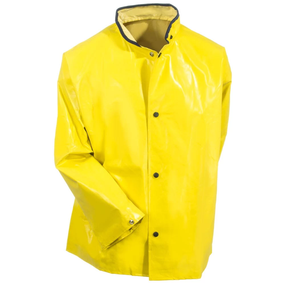 Tingley Jackets: Men's Yellow J12207 FR Waterproof Jacket 5 Tingley Jackets: Men's Yellow J12207 FR Waterproof Jacket - Image 3