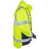 Tingley Jackets: Men's Yellow-Green High-Visibility J24122 Waterproof Jacket -Work Clothes Discount Store tingley j24122 ylw r 01