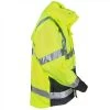 Tingley Jackets: Men's Yellow J24172 YLW Waterproof Insulated Hi-Vis Hooded Jacket -Work Clothes Discount Store tingley j24172 r 01