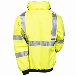 Tingley Jackets: Men's Hi-Vis Waterproof J26002 Bomber Jacket -Work Clothes Discount Store tingley j26002 b 01