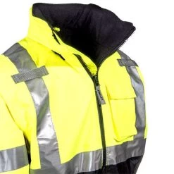 Tingley Jackets: Men's Hi-Vis Waterproof J26002 Bomber Jacket -Work Clothes Discount Store tingley j26002 cd 01