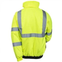 Tingley Jackets: Men's High-Visibility Waterproof J26112 Insulated Hooded Jacket -Work Clothes Discount Store tingley j26112 b 01